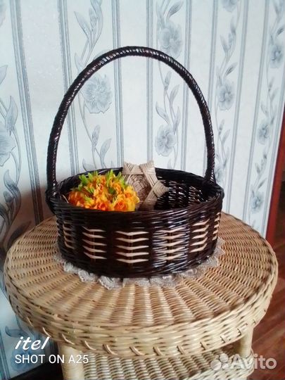 Плетеные корзинки