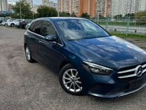 Mercedes-Benz B-класс 2.0 AMT, 2020, 72 000 км, с пробегом, цена 2 490 000 руб.