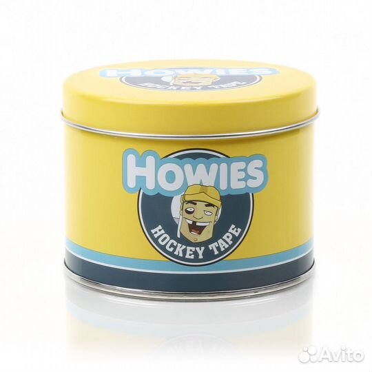 Банка Howies для хранения хоккейной ленты