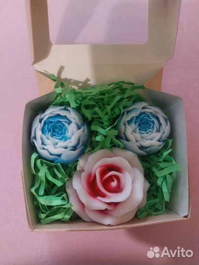 Мыло ручной работы