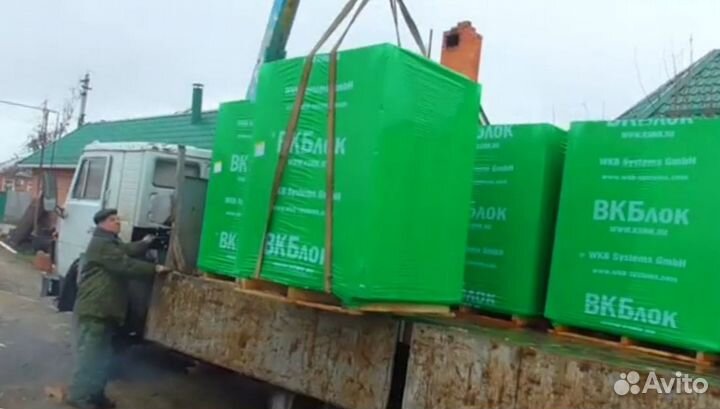 Газобетонные блоки