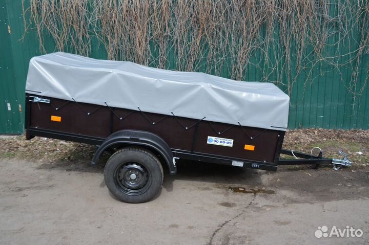 Прицеп 2,5Х1,3 с тентом 300мм
