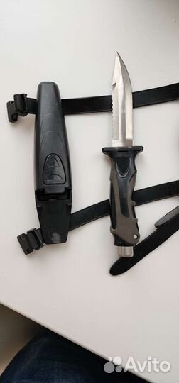 Нож для дайвинга и подводной охоты