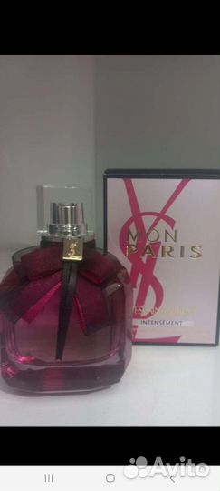 Парфюмированная вода женская Ysl mon Paris 50 ml