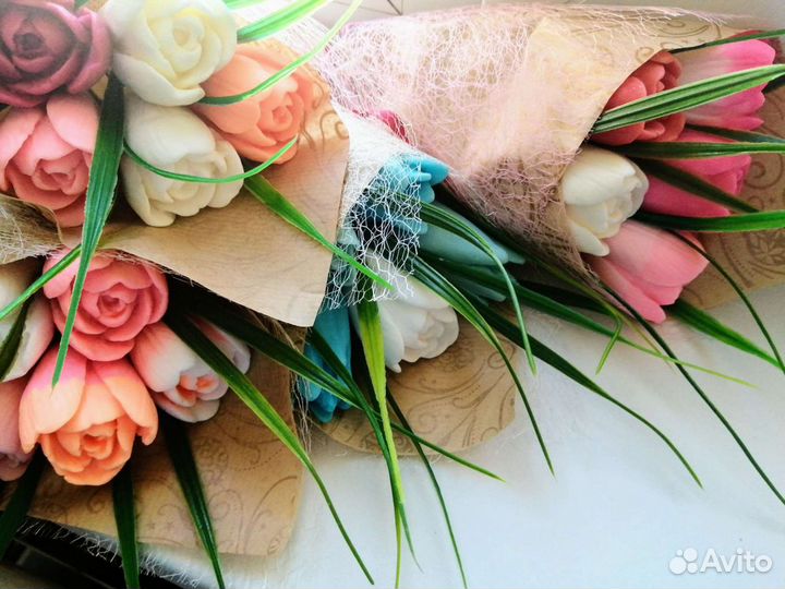 Мыло ручной работы