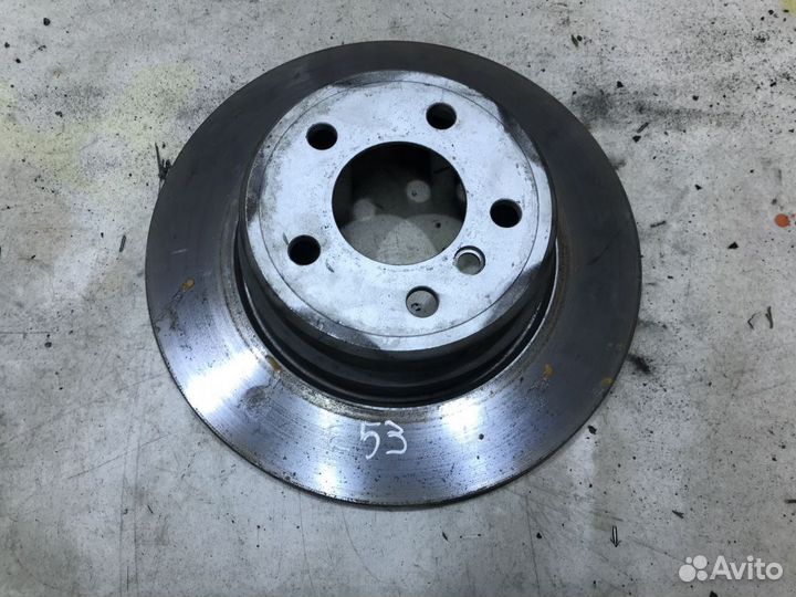 34211164911 Диск тормозной задний BMW E53 X5
