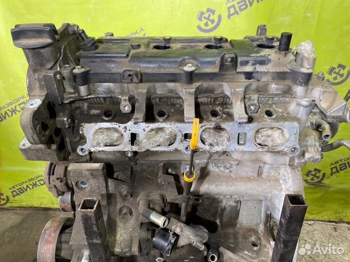 Двигатель Nissan Qashqai J10 2.0 MR20DE CVT 2008