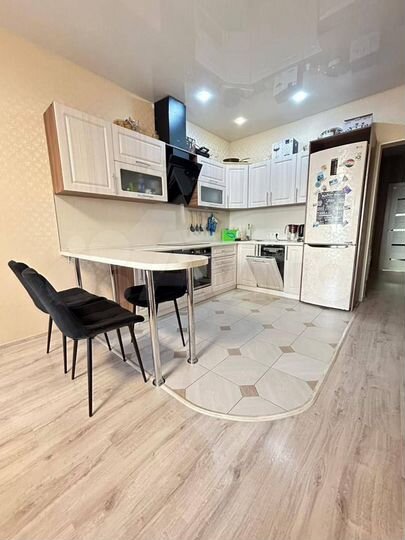 2-к. квартира, 67,9 м², 2/17 эт.