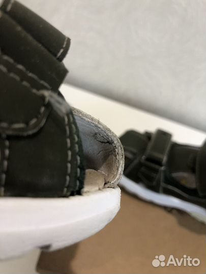 Сандалии детские 26 Шаговита