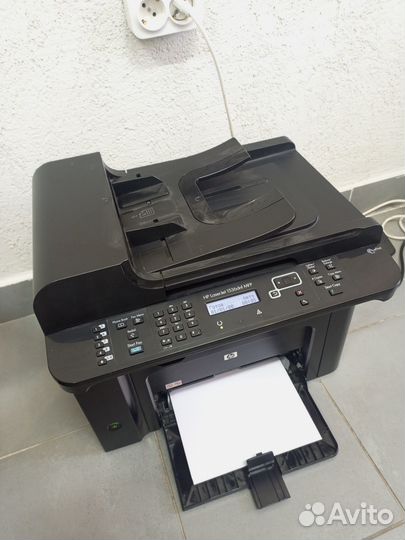 Принтер лазерный мфу hp