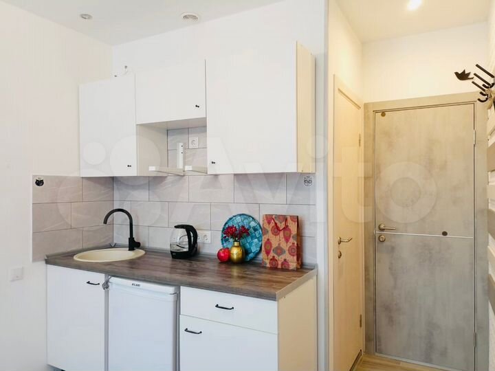 1-к. квартира, 22 м², 2/25 эт.