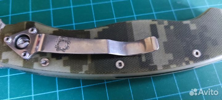 Нож складной реплика spyderco military