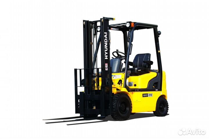 Вилочный погрузчик Hyundai 18D-7E, 2022