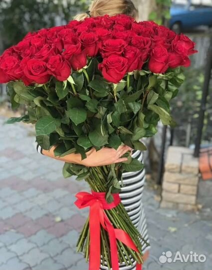 Цветы розы букет