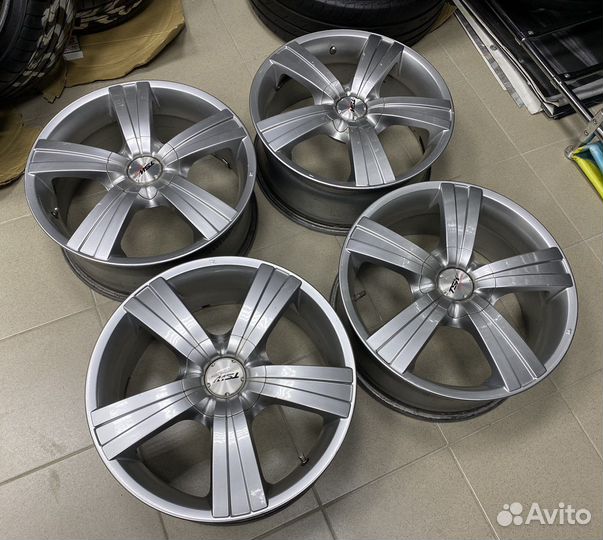 Диски TSW 17/7,5/ET38/5x114.3