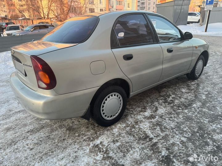 Chevrolet Lanos 1.5 МТ, 2007, 190 000 км