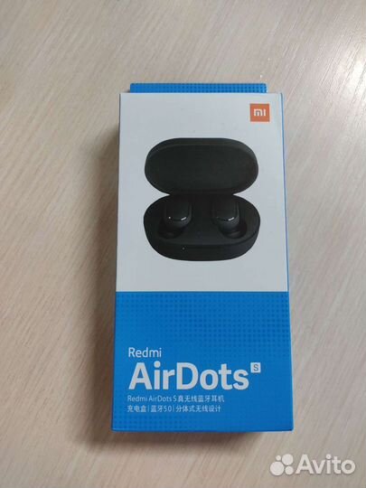 Оригинал Новые наушники Xiaomi Redmi Airdots S