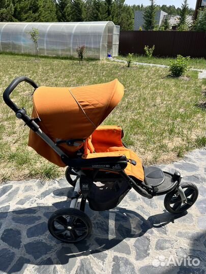 Коляска 3 в 1 Cortina Evolution X3