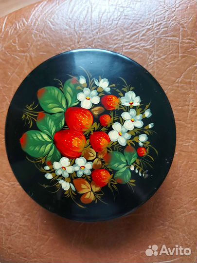 Шкатулка для украшений винтаж