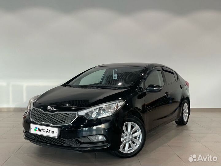 Kia Cerato 1.6 AT, 2016, 125 000 км