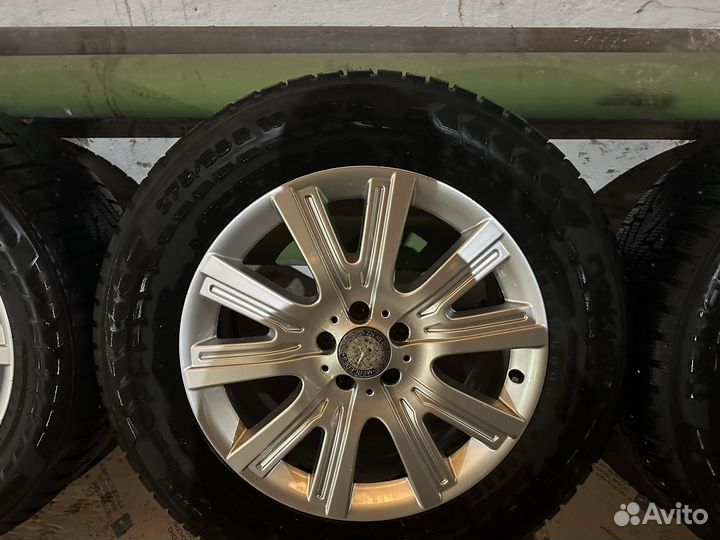 Колеса зимние для Mercedes ML, GL, GLE, GLS