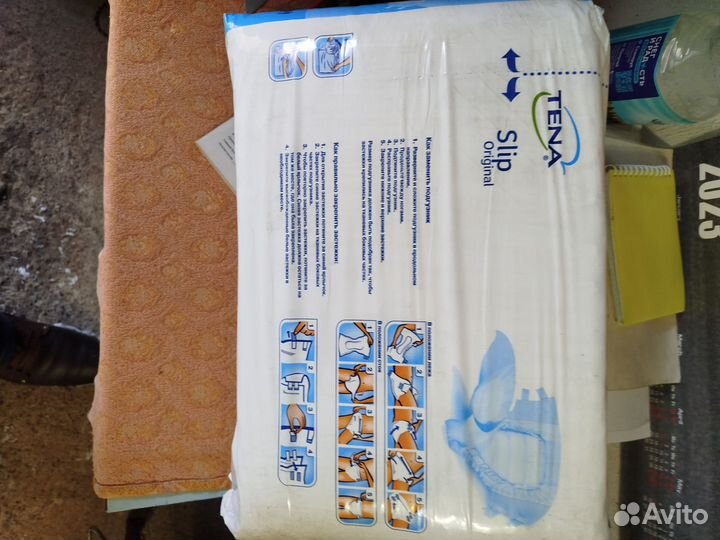 Памперсы для взрослых м