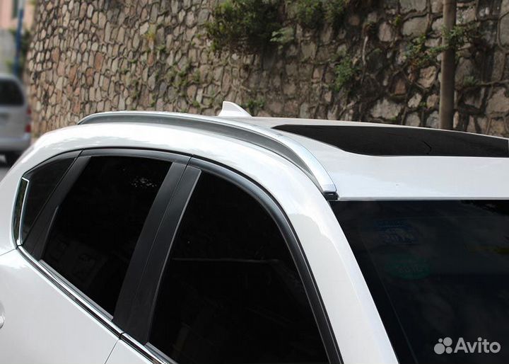 Рейлинги интегрированные Mazda cx-5 2017+