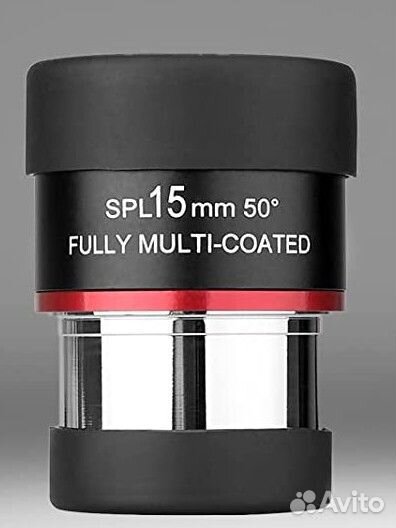 Окуляр svbony 50 FMC 15 мм, 1,25