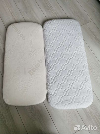 Два матраса в коляску люльку