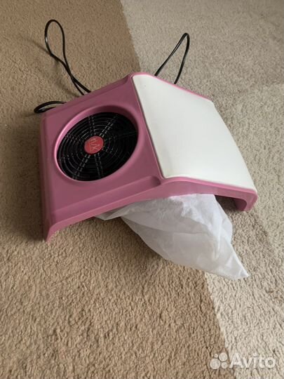 Пылесос для маникюра