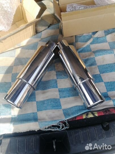 Глушитель прямоточный