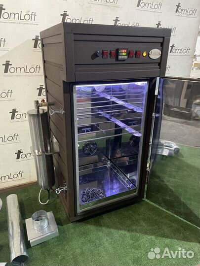 Коптильня Tl120 5в1 до 15кг