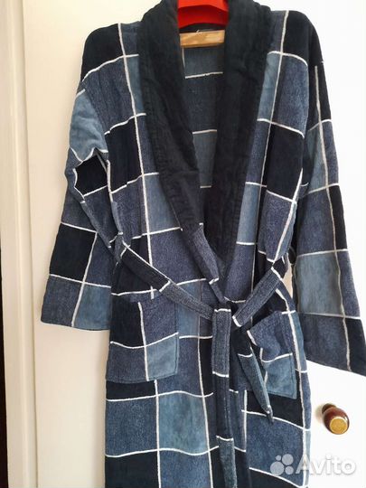 Мужской махровый халат