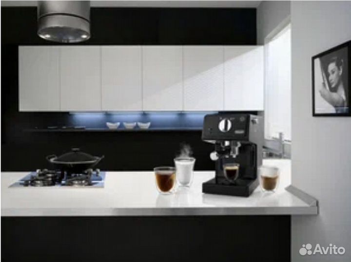 Кофеварка рожковая delonghi ecp31.21