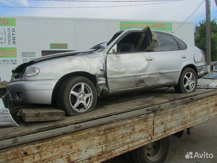 МКПП Toyota corolla е110 1.4