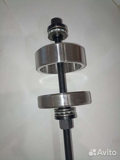 Съемник сайлентблоков задней балки рено, ларгус