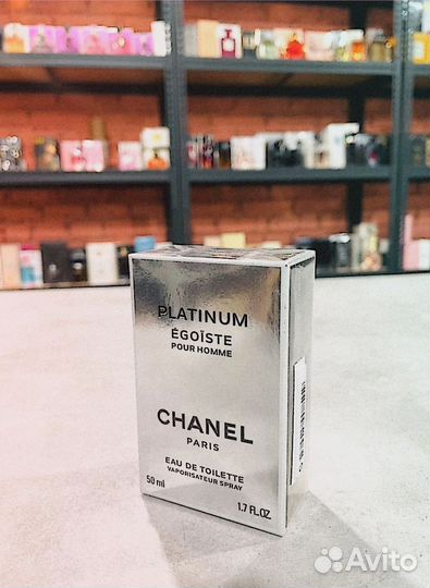 Духи Chanel Egoiste Platinum 50мл