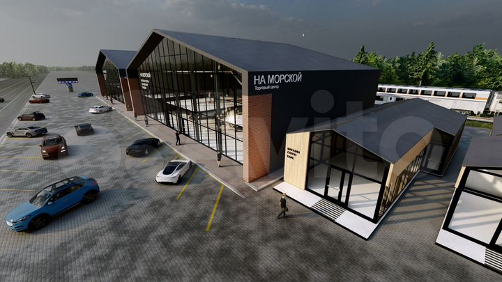 Торговая площадь, 50 м²