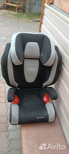 Автокресло с изофикс recaro monza nova