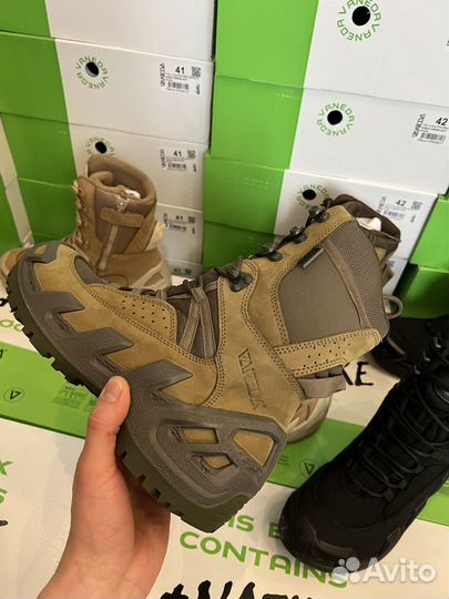 Берцы тактические Vaneda (ванеда) Турция мембрана