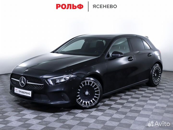 Mercedes-Benz A-класс 1.3 AMT, 2019, 108 000 км