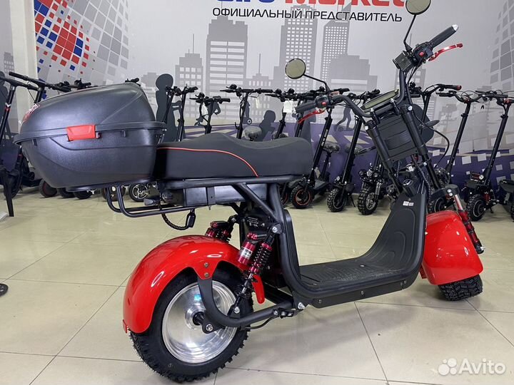 Электроскутер Электробайк