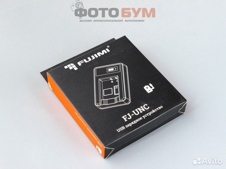Зарядное устройство Fujimi для Canon LP-E12 (USB)