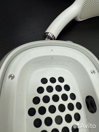 Беспроводные наушники apple airpods max