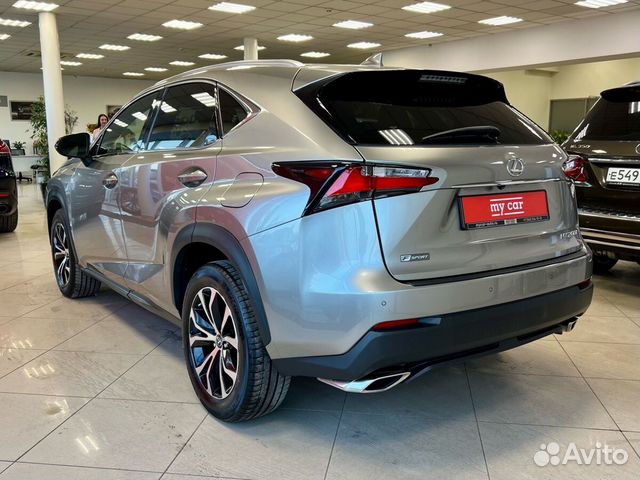 Lexus NX 2.0 AT, 2016, 45 000 км