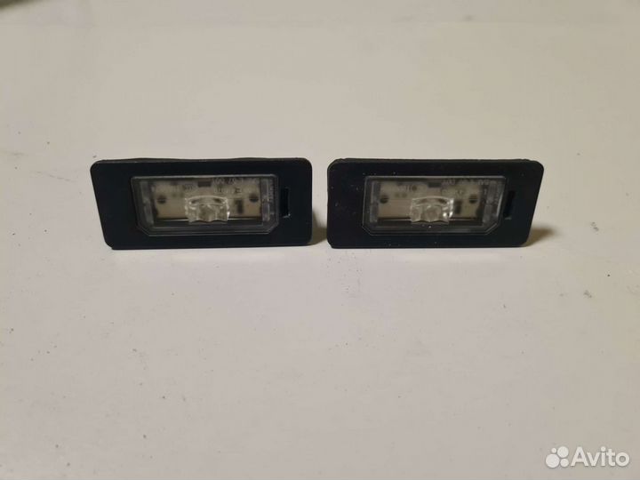 Плафон подсветки номера BMW 63267193293