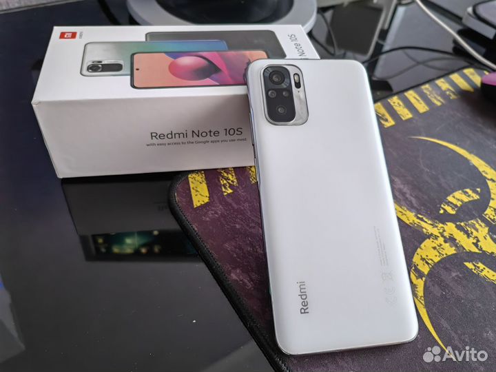 Xiaomi Redmi Note 10S, 6/128 ГБ