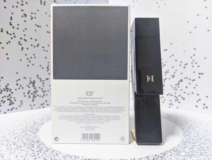 Carolina Herrera Bad Boy Le Parfum тестер 100 мл