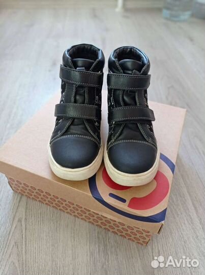 Ботинки для девочки натур.кож. 31 размер