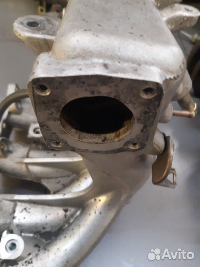 Впускной коллектор Mitsubishi Pajero Mini H58A